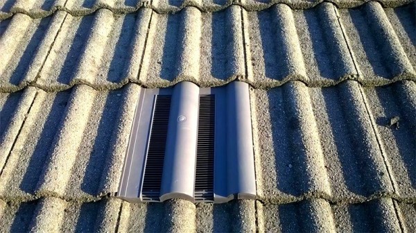 New vent installation on Belfast roof by Roof Repairs Belfast, Northern Ireland